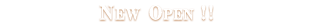 New Open