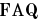 FAQ